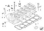 11127837460 - Engine: Cylinder Head Gasket Asbestos-Free for BMW Image