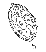 8E0959455P - Cooling System: Fan &amp; Motor for Audi: RS4, S4 Image