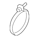 982251616 - : Catalytic Converter Clamp for Porsche: 718 Boxster, 718 Cayman Image