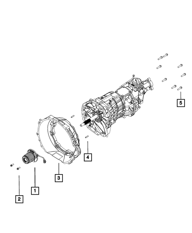 4626514 - Clutch: Transmission Case Dowel for Mopar Image image