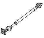 CF0125100B - : Drive Shaft Assembly for Mazda: CX-70, CX-90 Image