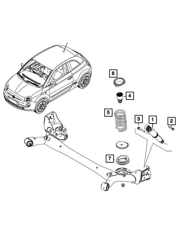 68656209AA - : Retaining Ring for Mopar Image