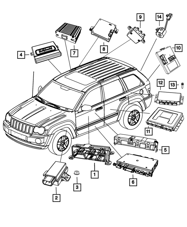 5026278AB - Electrical: Power Inverter Module for Mopar Image