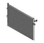 17119846883 - : Drive Motor Inverter Cooler for Mini: Countryman Image