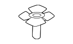 17115A06888 - Cooling System: Radiator Fastener for Mini Image