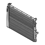 17119846882 - : Drive Motor Inverter Cooler for Mini: Countryman Image