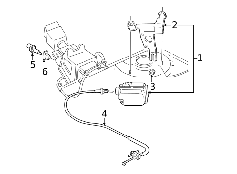 Cruise Control System for 2003 Buick Century #0