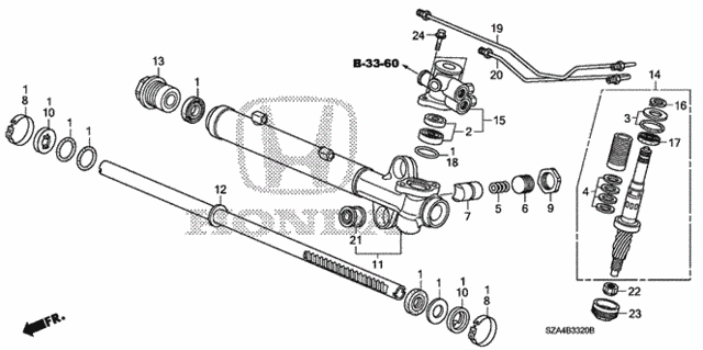 P.S. Gear Box Components for 2012 Honda Pilot #0