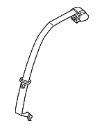 72117435920 - : Lap &amp; Shoulder Belt for BMW: 740e xDrive, 740i, 740i xDrive, 745e xDrive, 750i, 750i xDrive, M760i xDrive Image