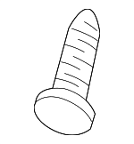 9014880040 - Body: Striker Screw for Scion: tC | Toyota: 4Runner, Highlander, Prius, Prius Plug-In, Sienna Image