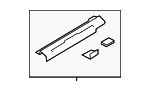 858813N500HZ - Body: Front Sill Plate for Hyundai Image