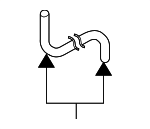 2789154J00 - Suspension: Breather Tube for Suzuki Image