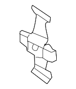 SU00306290 - : Caliper Plate for Toyota Image