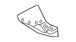 1K0803489A - Body: Floor Pan Bracket for Volkswagen Image