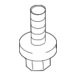 904575017 - Body: Upper Duct Screw for Subaru Image