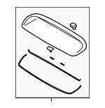 90821SC000NN - : OEM NEW 2009-2013 Subaru Forester Scoop Frille Front Hood w/ Turbo 90821SC000NN for Subaru: Forester Image