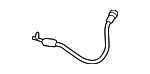 LR116924 - Brakes: 2020 Land Rover Range Rover Velar - Brake Hose for Land Rover: Range Rover Velar Image