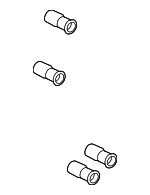 LR000751 - Brakes: Caliper Bushing Kit for Land-Rover Image
