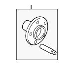 LR167248 - Brakes: Hub for Land-Rover Image
