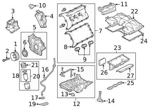 Senders for 2018 Land Rover Range Rover #1