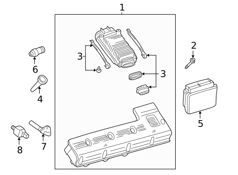 Sensors for 2004 Cadillac DeVille #0