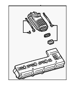 1104076 - Electrical: Ignition Coil for Cadillac: DeVille, Eldorado, Seville | Oldsmobile: Aurora Image