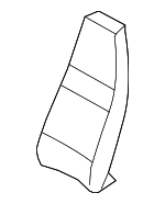 97052115106DAC - Body: Seat Back Cover for Porsche: Panamera Image