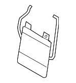 97052170900 - Body: Lumbar Support for Porsche: Panamera Image