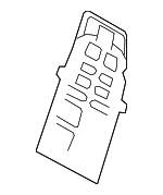 97052155100 - Body: Carrier for Porsche: Panamera Image