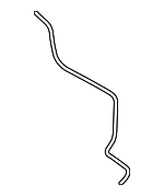 HP5Z4022A - : Vent Hose for Lincoln: MKZ Image