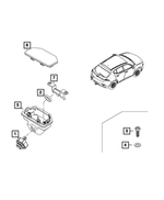 68724363AA - : Camera for Mopar Image