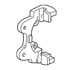 34216765885 - Brakes: Carrier for BMW: 325i, 325xi, 330Ci, 330i, 330xi, X3 Image