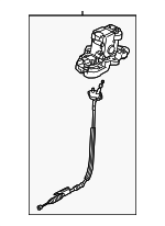463133B030 - Automatic Transaxle: Automatic Transmission Control Solenoid for Hyundai Image