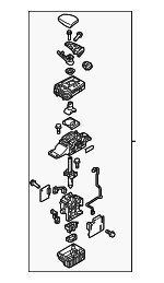 46700D2150NNB - : Gear Shift Assembly for Hyundai Image