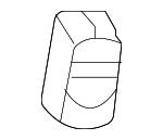 206905480064 - Body: Switch for Mercedes-Benz Image