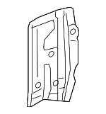 5QN805077 - Body: Apron Assembly Reinforcement for Volkswagen: Tiguan Image