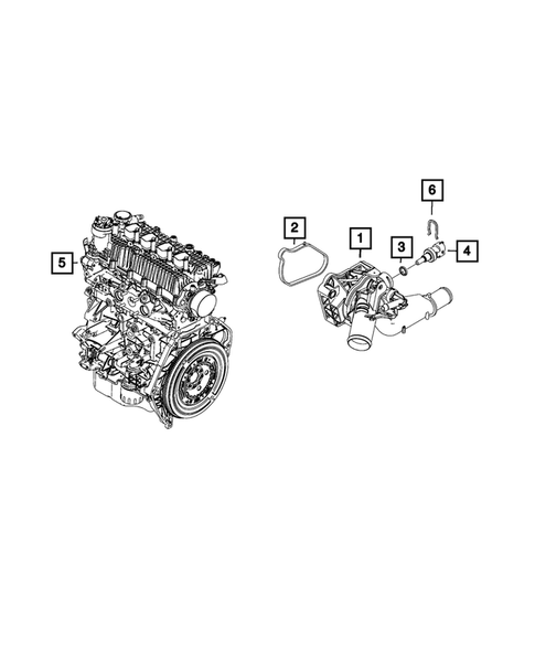 Sensors for 2021 Fiat 500X #5
