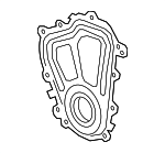 55509222 - : Lower Timing Cover for Buick: Envision Image