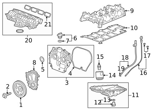 Intake for 2022 Buick Envision #0