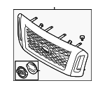 62310EZ20A - : Grille Assembly for Nissan Image