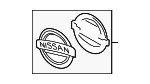 62382EZ00B - Body: Emblem for Nissan Image