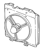 4549222AB - Cooling System: Shroud for Dodge: Dakota Image