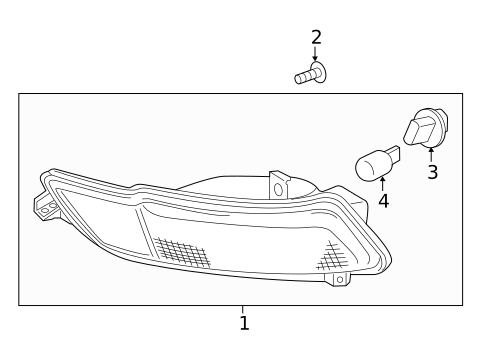 Backup Lamps for 2018 Honda Pilot #0