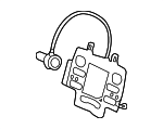 5N0881880E - Body: Lumbar Adjuster for Volkswagen Image