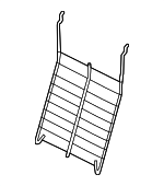 5N0881703 - Body: Mat for Volkswagen: Beetle, Jetta Image