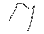 5N0881272 - Body: Seat Flex Cable for Volkswagen Image