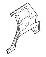 7160126201 - Body: Inner Quarter Panel for Hyundai: Santa Fe Image