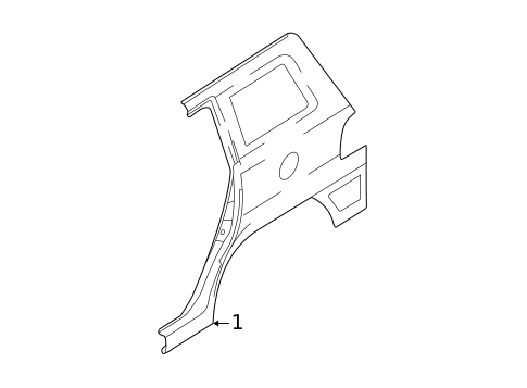 Inner Structure for 2001 Hyundai Santa Fe #0