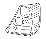 33501S5TA01 - Electrical: Tail Light Assembly for Honda: Civic Image