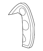 33502S5SG01 - : 2002-2005 Honda Civic - Gasket Base for Honda: Civic Image